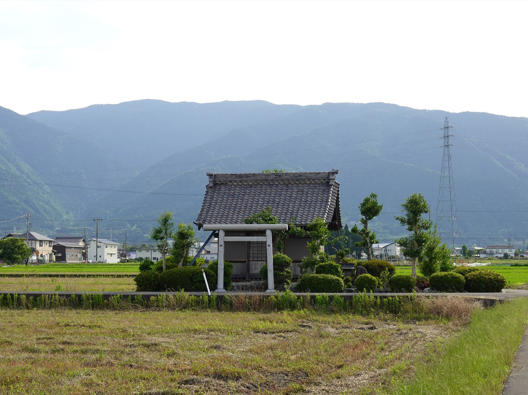 Tenno Shrine-池田町必去景点