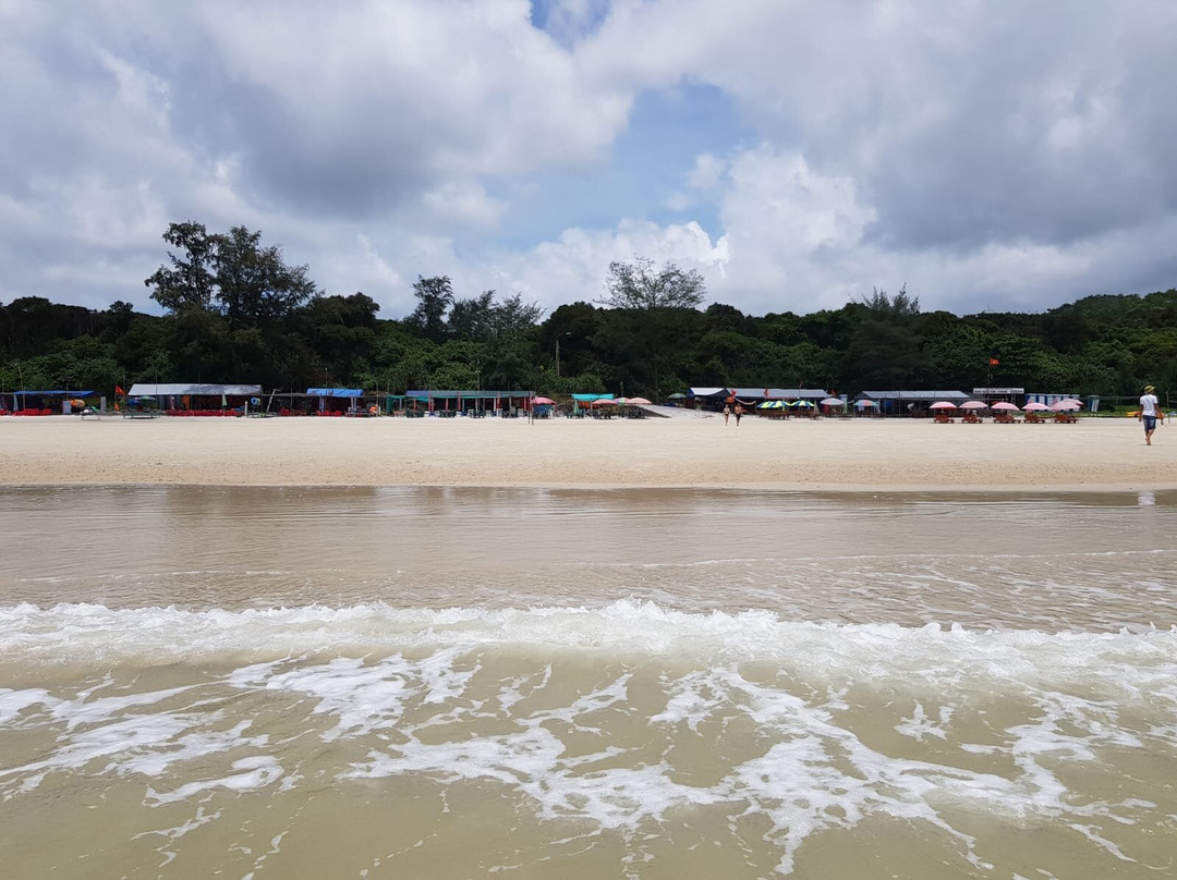 Quan Lan Beach-观澜岛必去景点