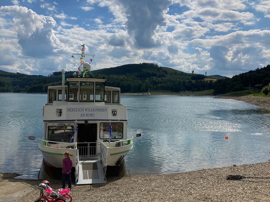 Hennesee Schifffahrt景点图片