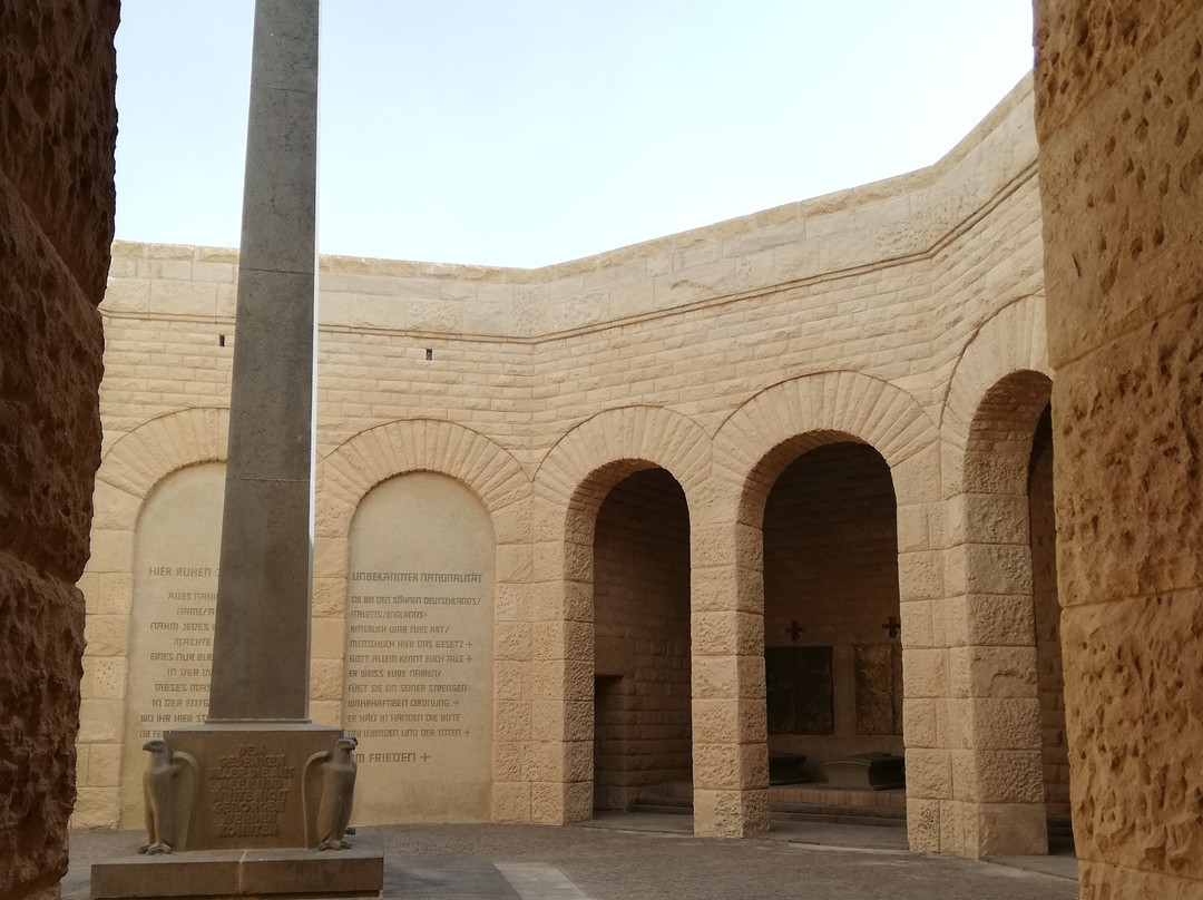 Deutsche Kriegsgraeberstätte-El Alamein必去景点