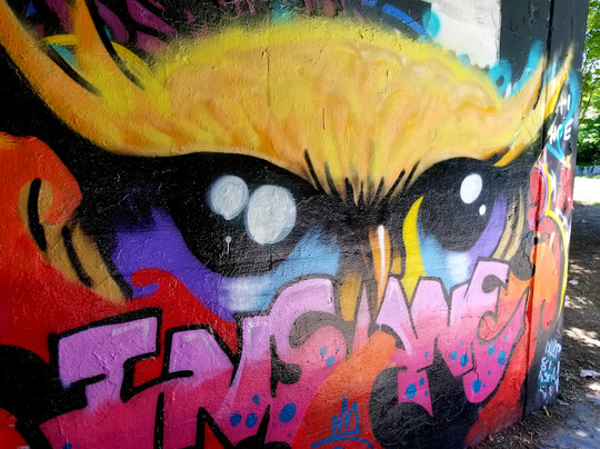 Krog Street Tunnel-亚特兰大必去景点