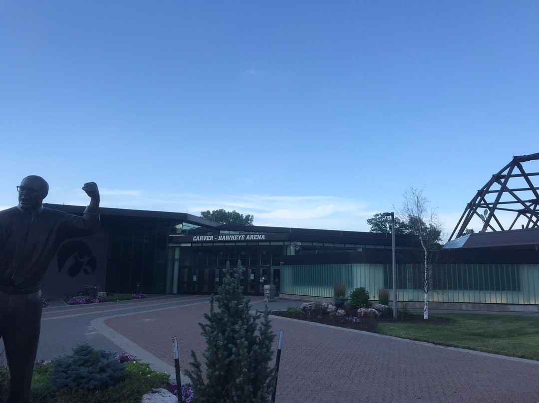 Carver-Hawkeye arena-爱荷华城必去景点