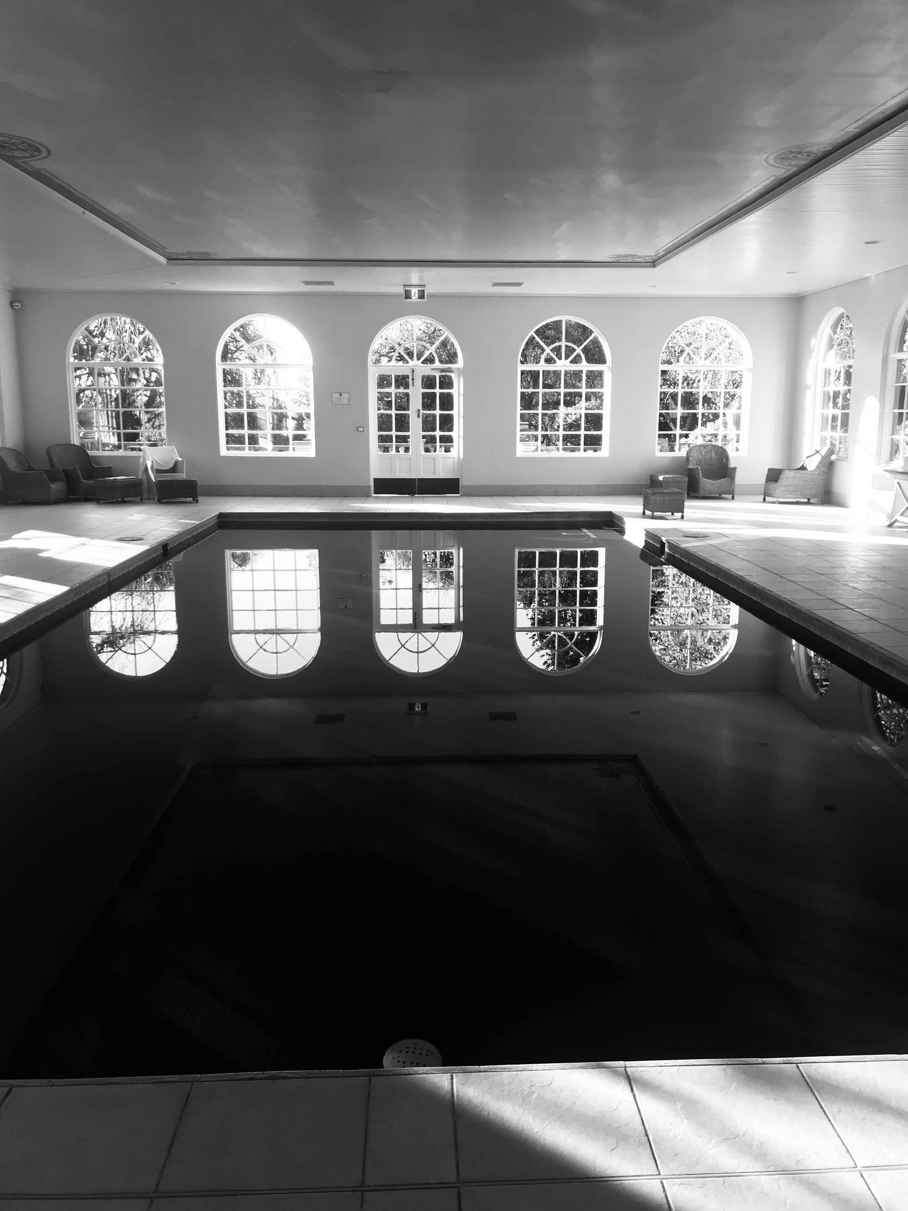 Milton Park Country House Hotel & Spa-泳池