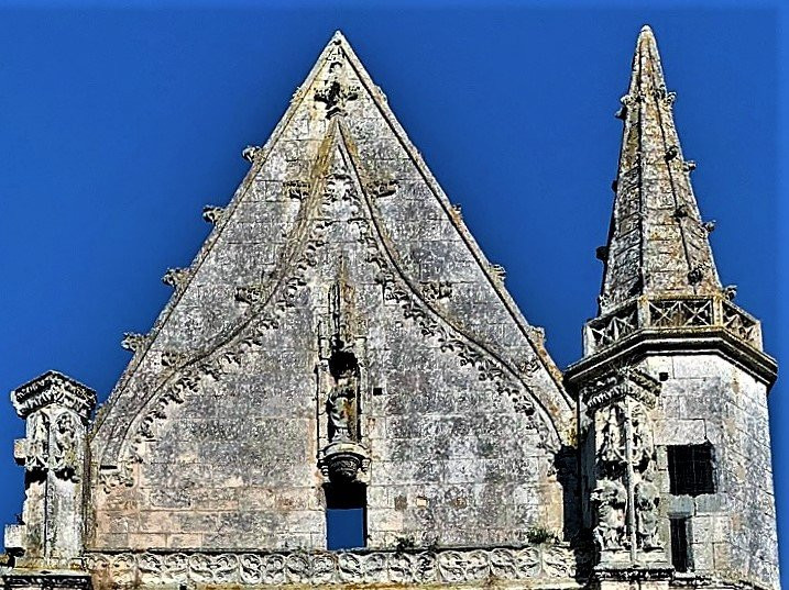 Ancienne chapelle dite Notre-Dame du Champdé景点图片