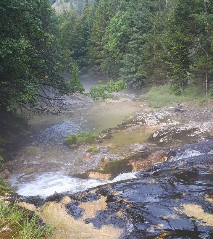 Gimbach Kaskaden-阿特湖畔施泰因巴赫必去景点