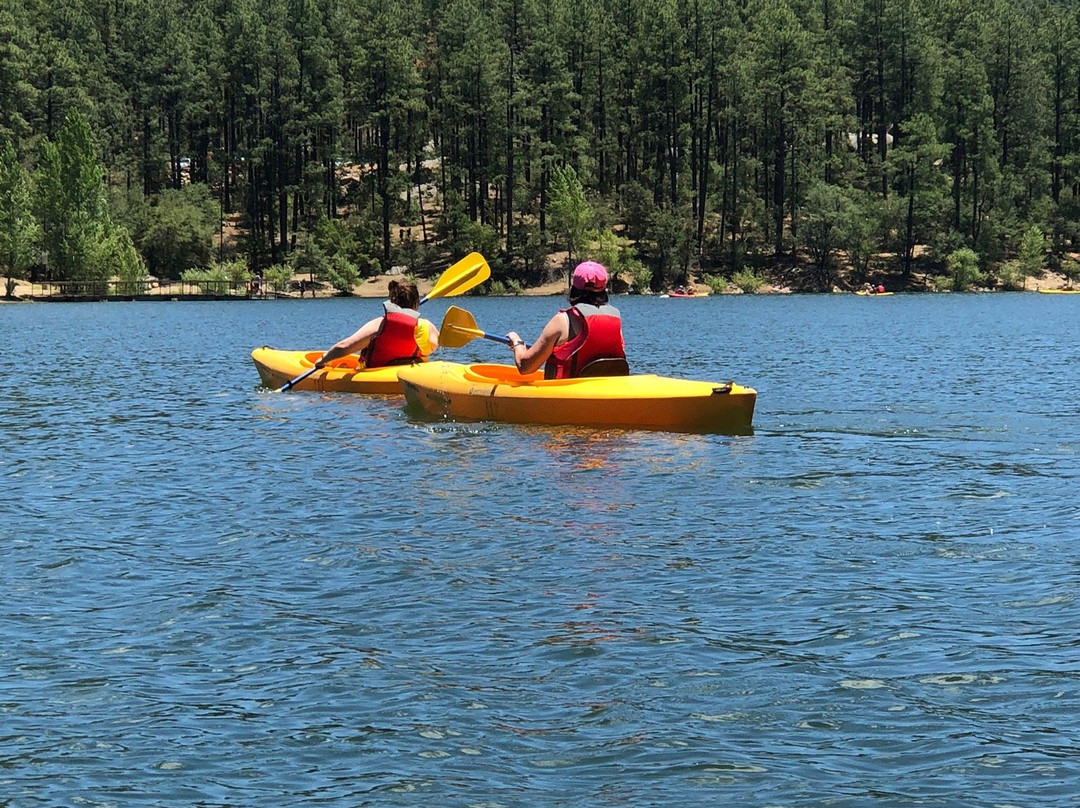 Goldwater Lake-普雷斯科特必去景点