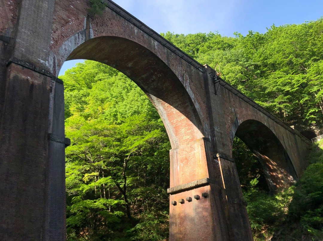 Usui Daisan Kyoryo Bridge-安中市必去景点