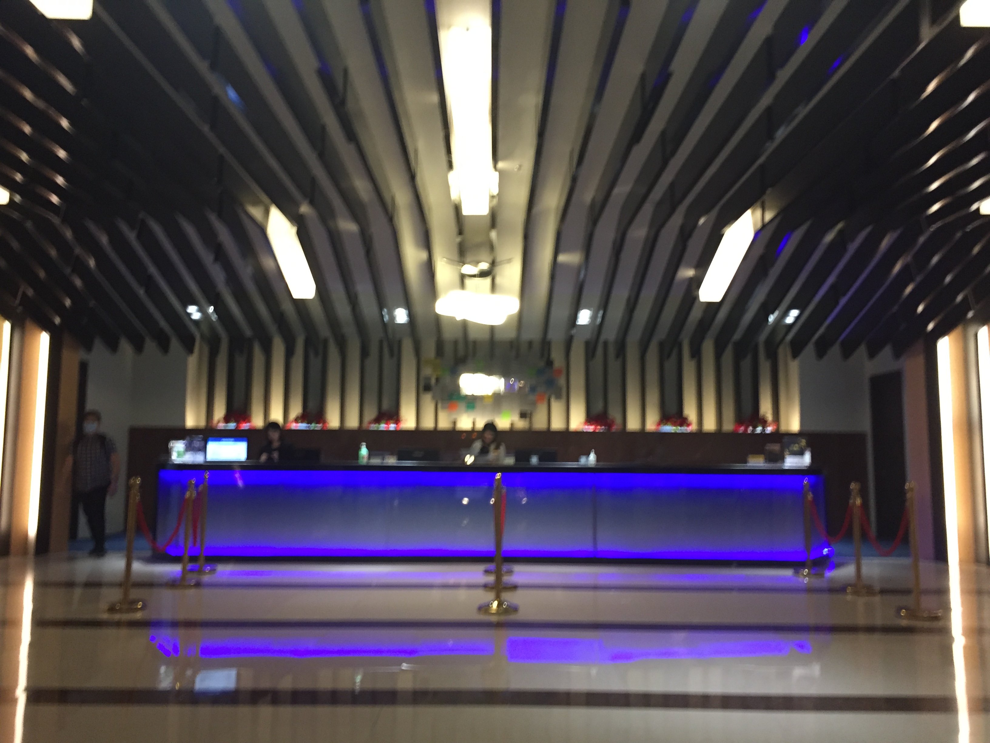 Xenia Hotel Clark-商务中心/多功能厅