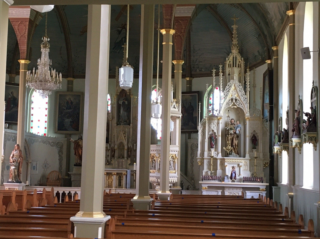 St. Mary's Church of the Assumption-Schulenburg必去景点