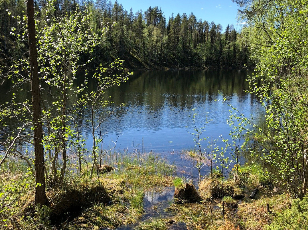 Kanjonin Kurkkaus Trail-库萨莫必去景点