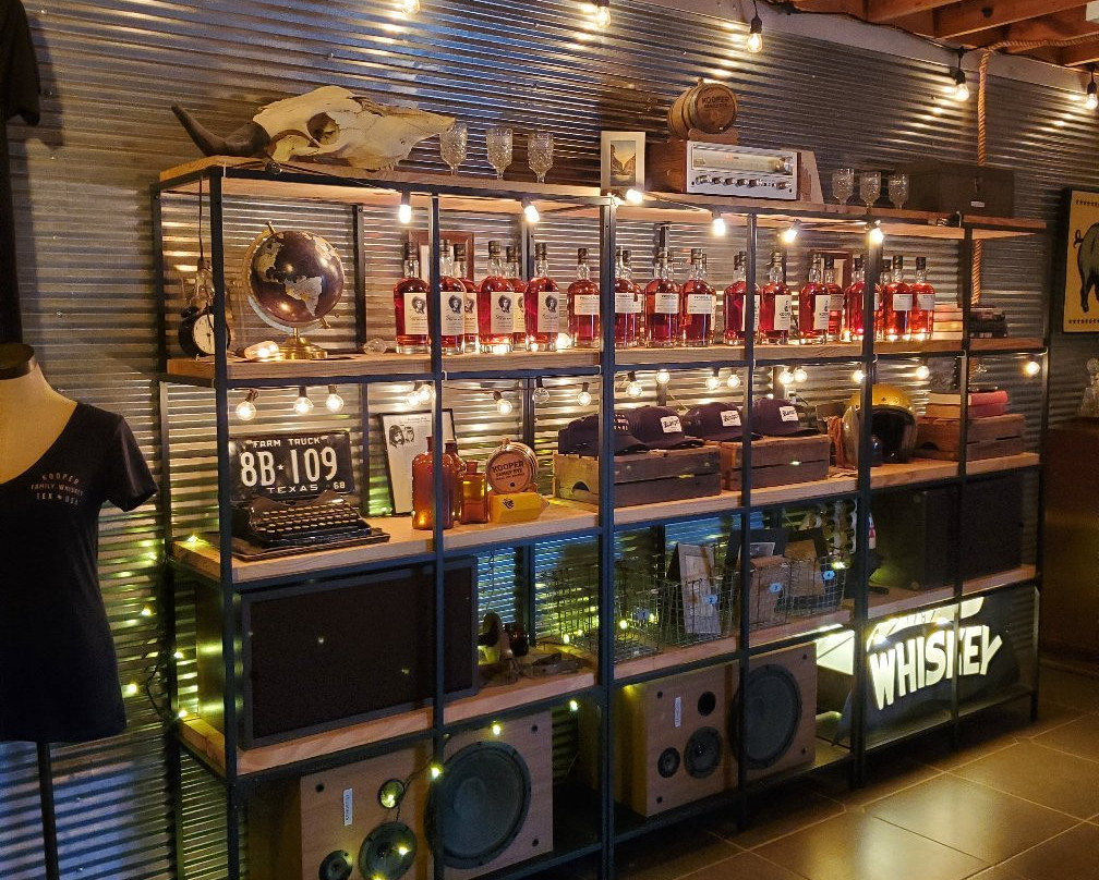 Kooper Family Whiskey Co.-Ledbetter必去景点