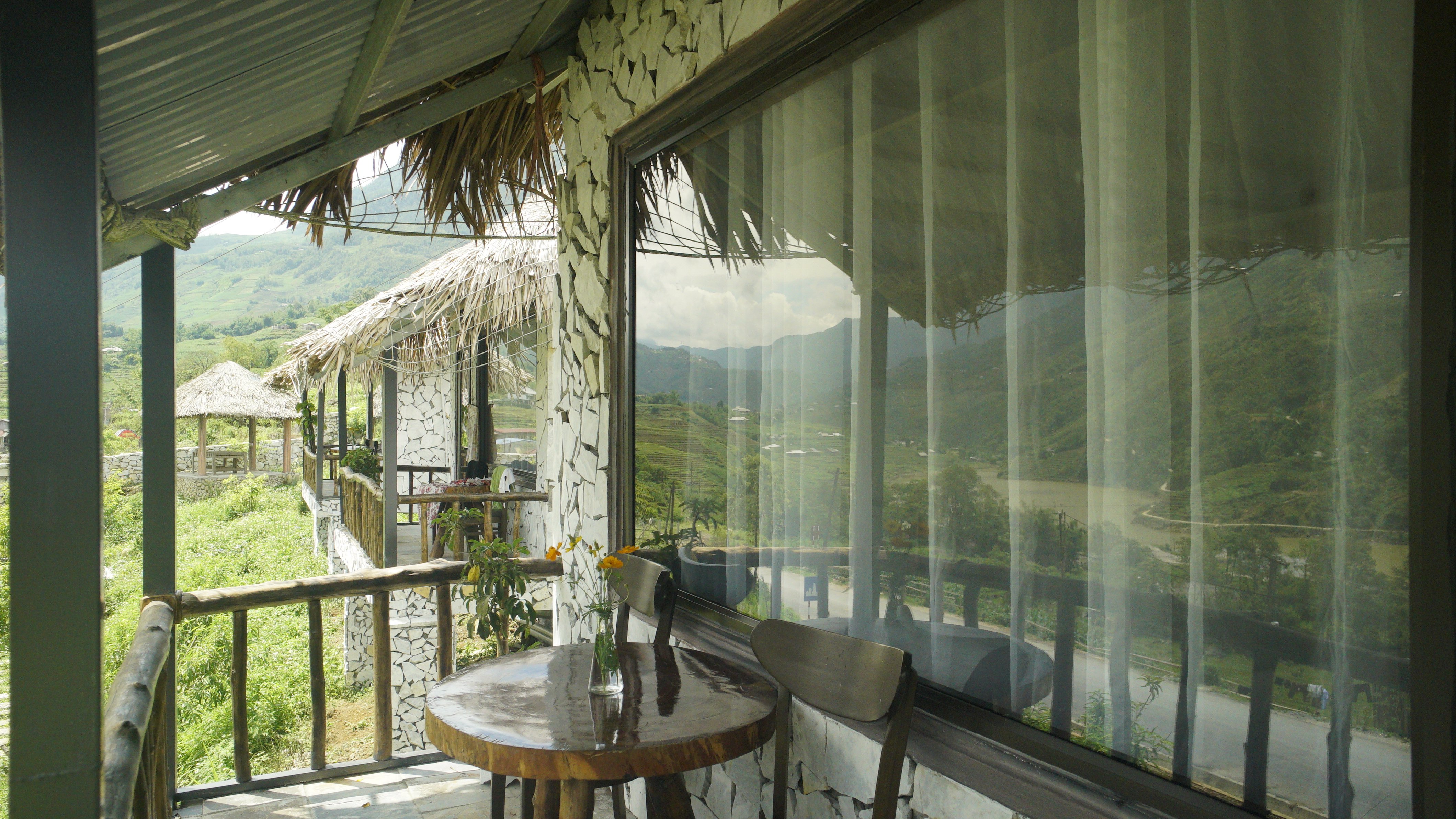 Sapa Eco Villas & Spa-酒店景观