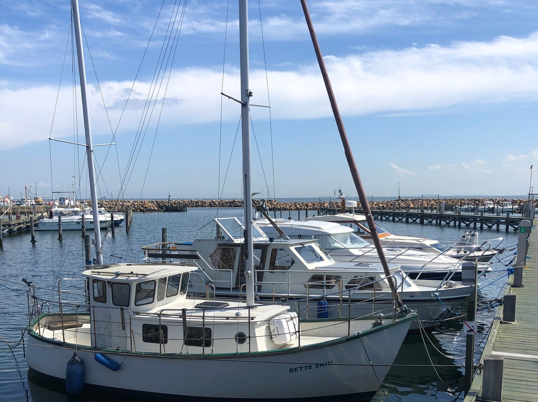 Spodsbjerg Turistbaadehavn-Rudkoebing必去景点