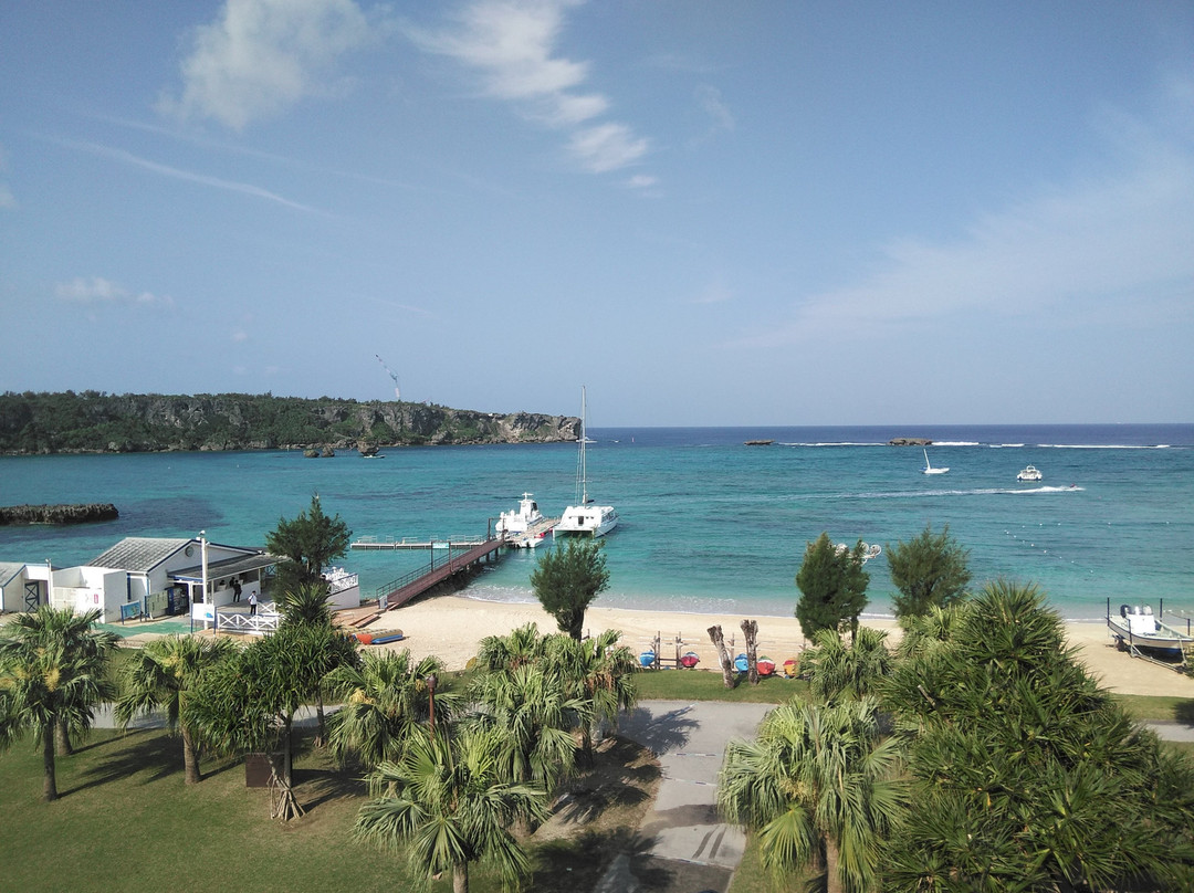 万座海滩-恩纳村必去景点