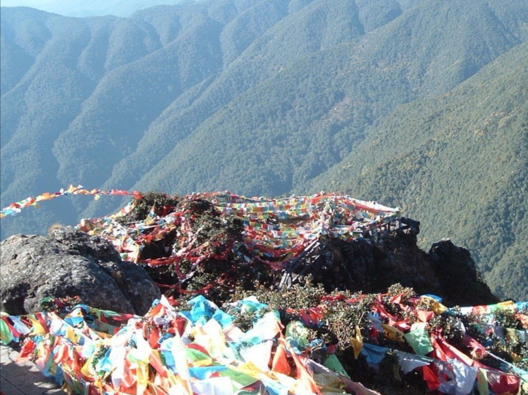 鸡足山景点图片