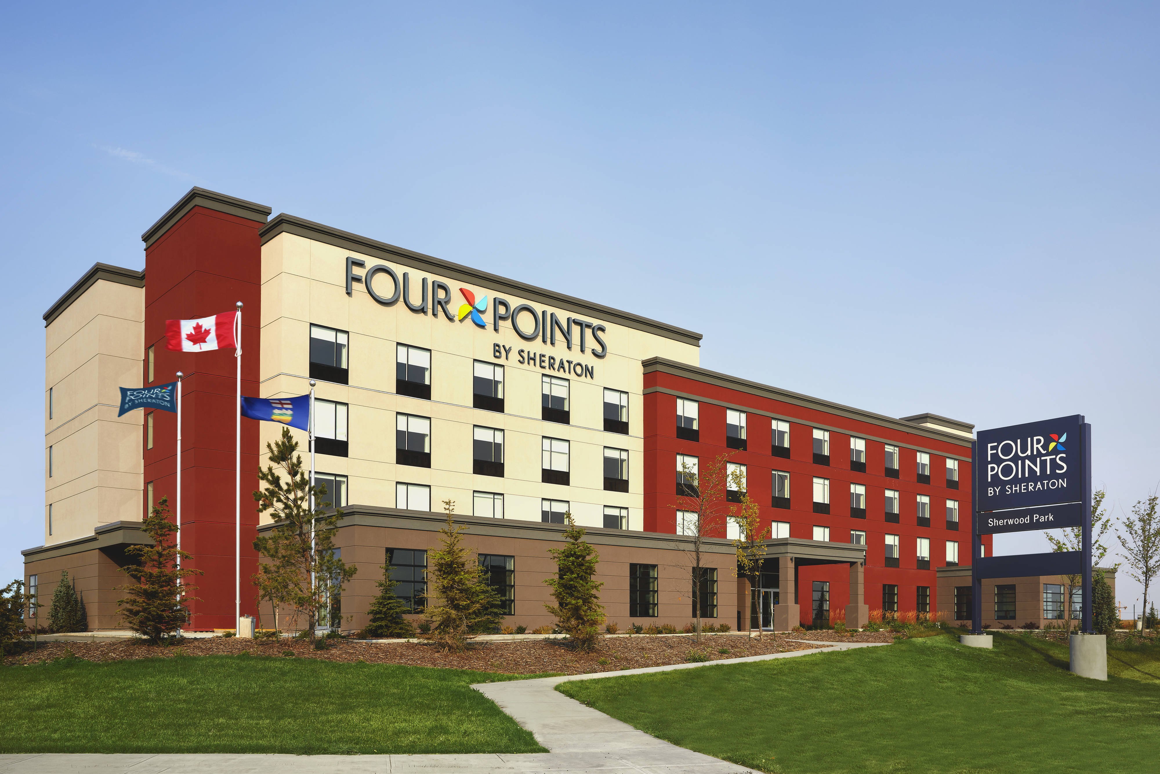Four Points by Sheraton Sherwood Park-官方