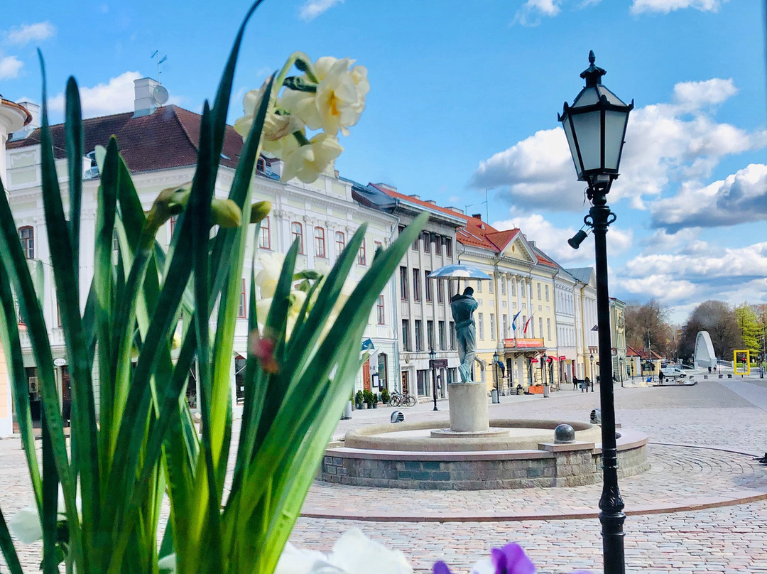 Tartu Town Hall Square-塔尔图必去景点