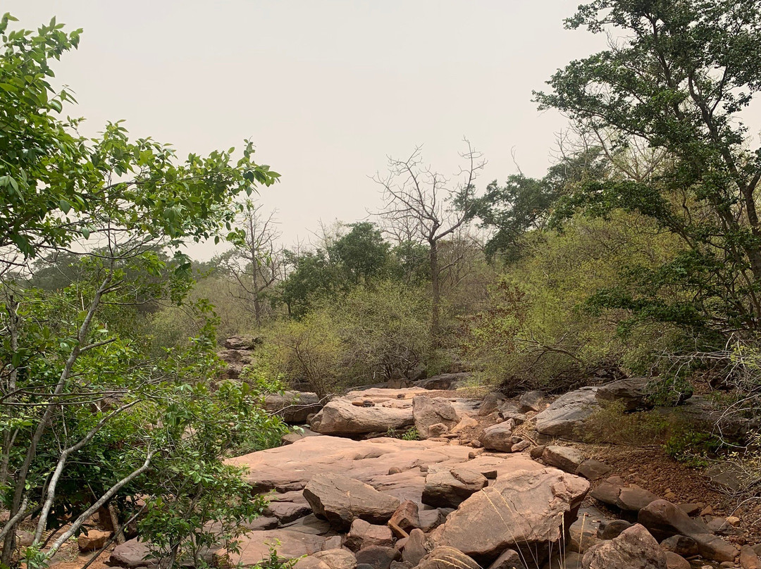 Dandan waterfalls-巴马科必去景点