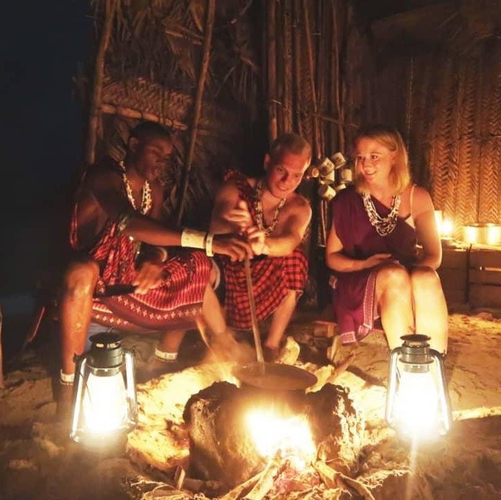 The Maasai Dinner-Pwani Mchangani必去景点