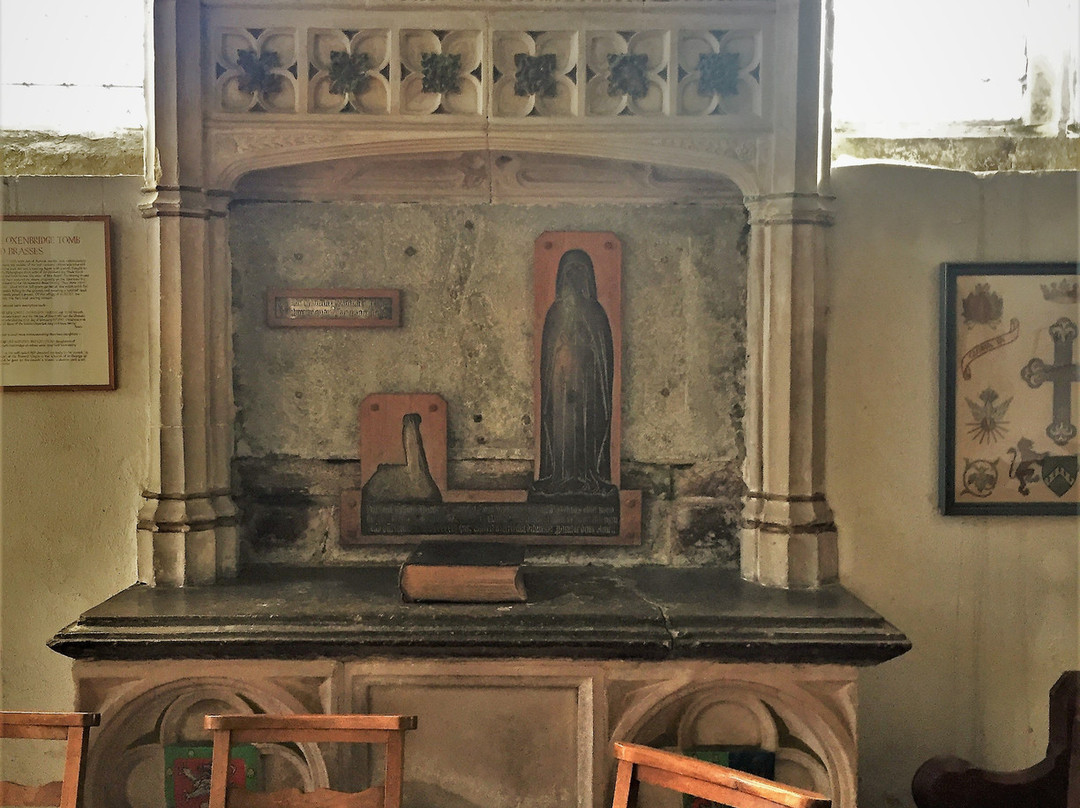 Grave of Sir Goddared Oxenbridge景点图片