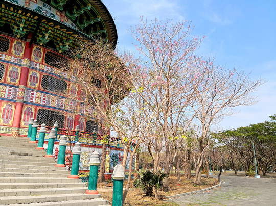 Temple of Heaven Kenjeran-泗水必去景点