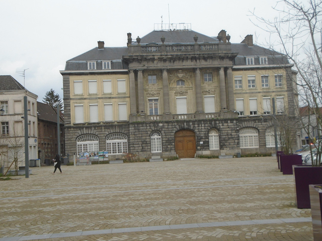 Eglise Saint-Wasnon-Conde-sur-l'Escaut必去景点