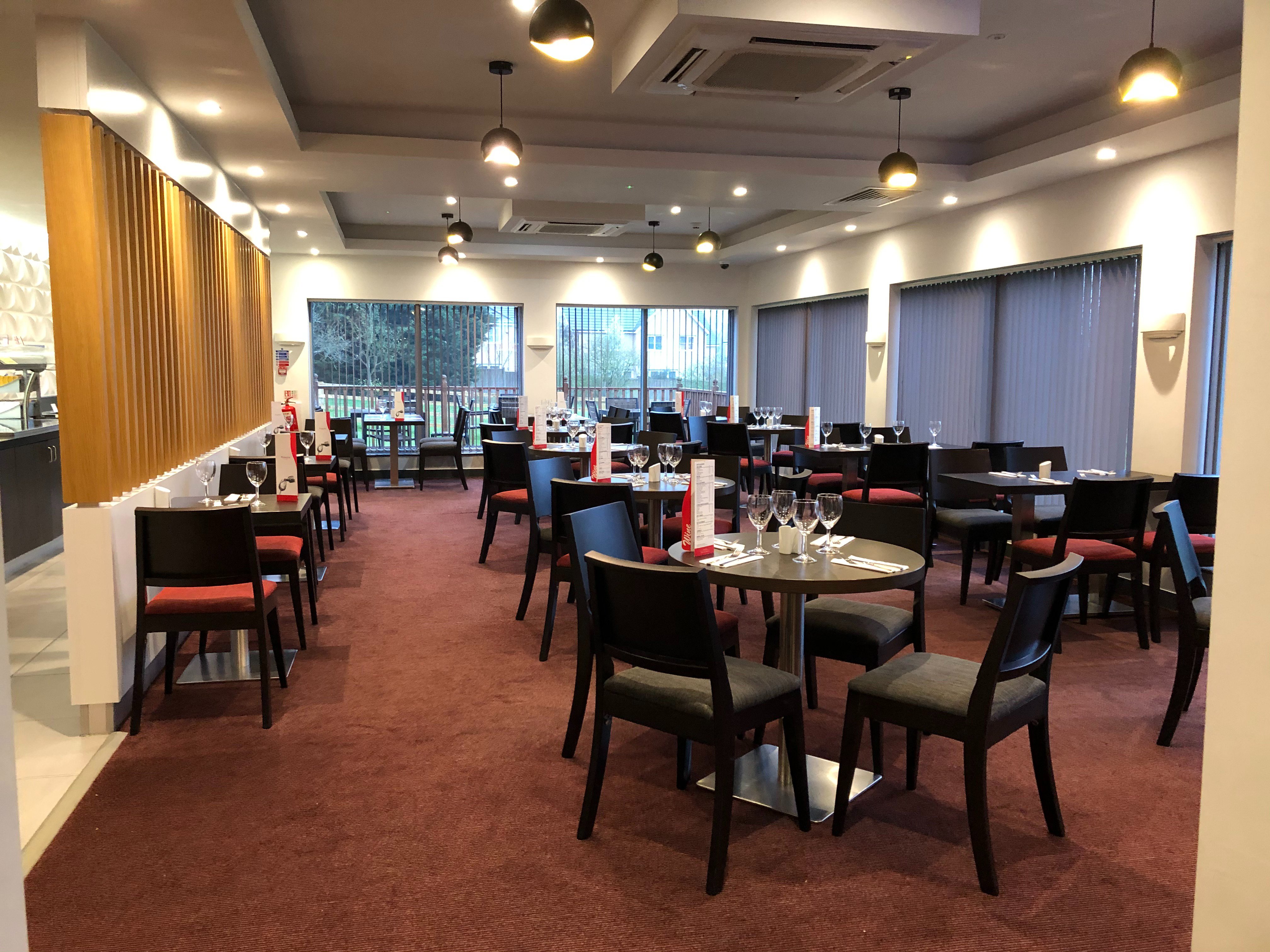 戴斯米尔顿凯恩斯东M1酒店-餐饮