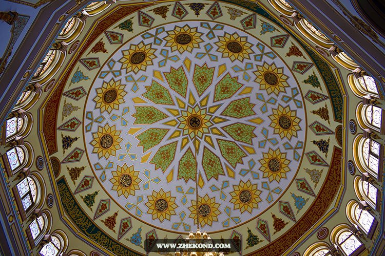 Shafei Mosque-Kermanshah必去景点