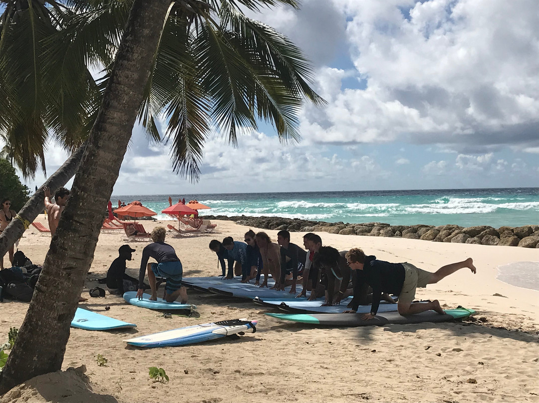Barry's Surf Barbados Surf School景点图片