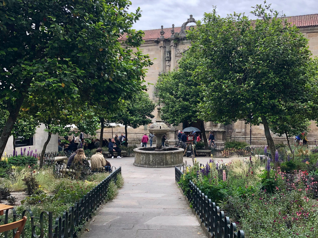 Praza de Fonseca-圣地亚哥德孔波斯特拉必去景点