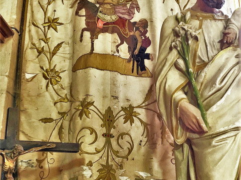 Eglise Saint-Martin-Angliers必去景点