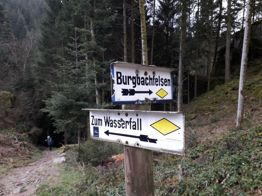 Burgbachwasserfall景点图片