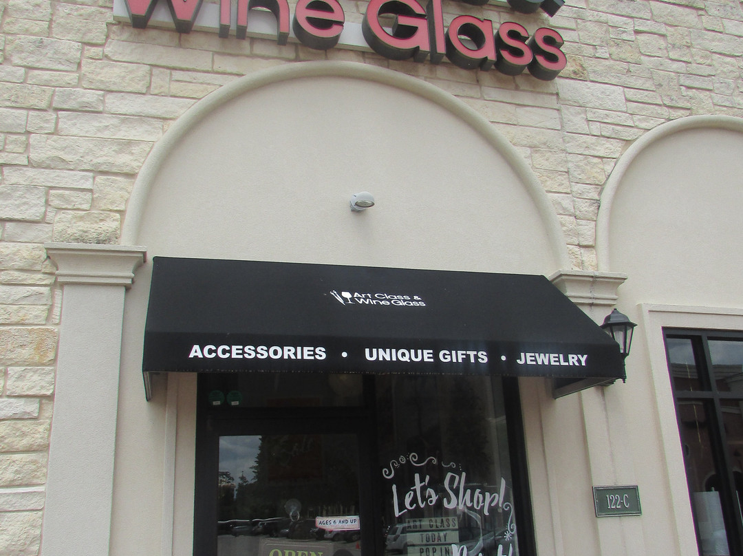 Art Class & Wine Glass-North Houston必去景点