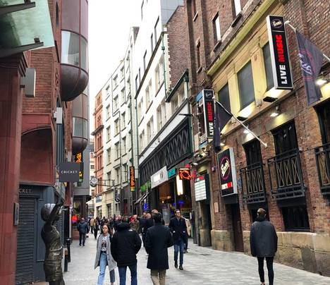 马修街-利物浦必去景点