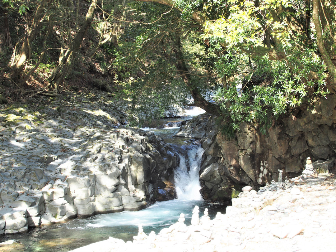 Kanidaru Falls (Kawazu Nanadaru Waterfalls)-河津町必去景点