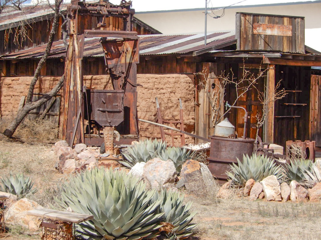 Ghost Town Trails-Pearce必去景点