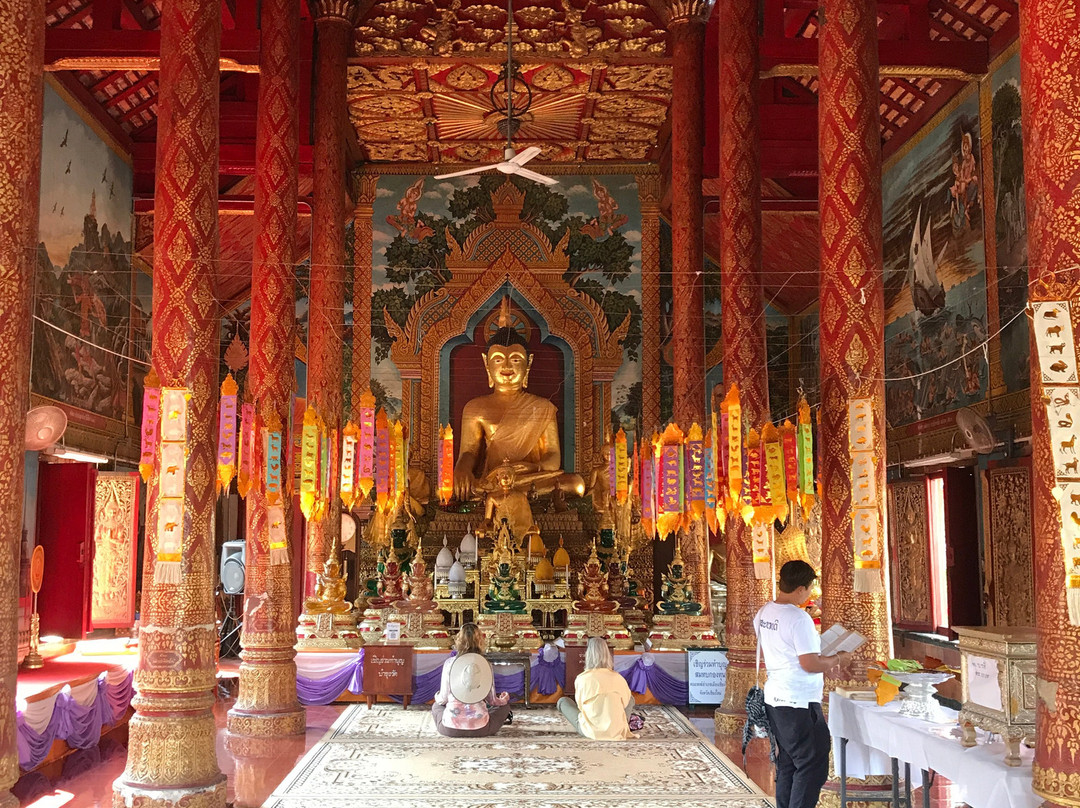 Wat Thung Yu Temple-清迈必去景点
