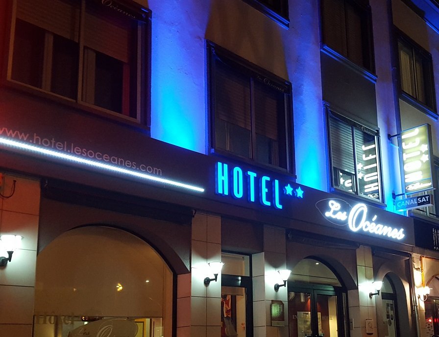 The Originals City Hotel Les Océanes, Lorient-官方