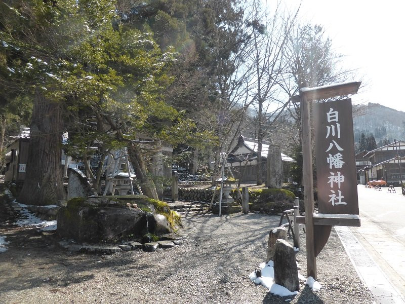 Shirakawa Hachiman Shrine Festival Hall-白川村必去景点