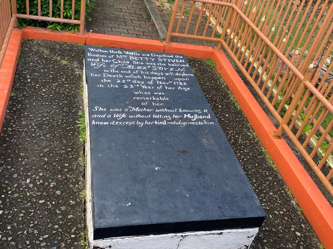 Mystery Tombstone-Plymouth必去景点