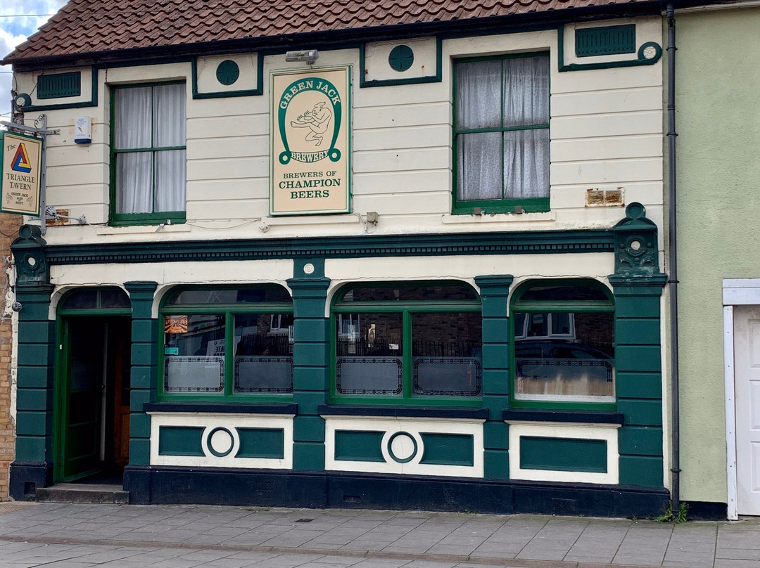 The Triangle Tavern-洛斯托夫特瓷必去景点