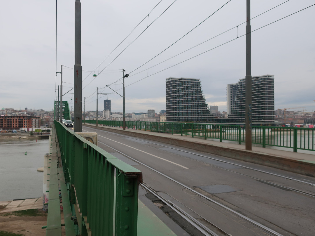 Sava Bridge-贝尔格莱德必去景点
