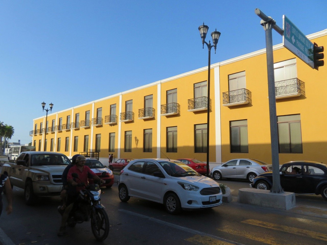 Hotel Plaza Campeche主图