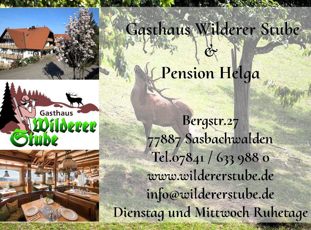 Wilderer Stube