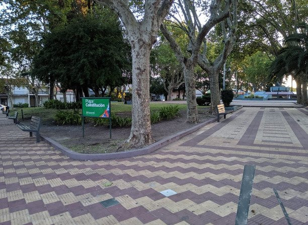 Plaza Constitucion-Paysandu必去景点