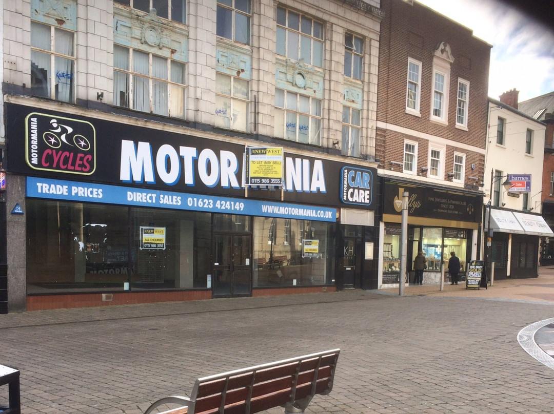 Mansfield Town Centre-Mansfield必去景点