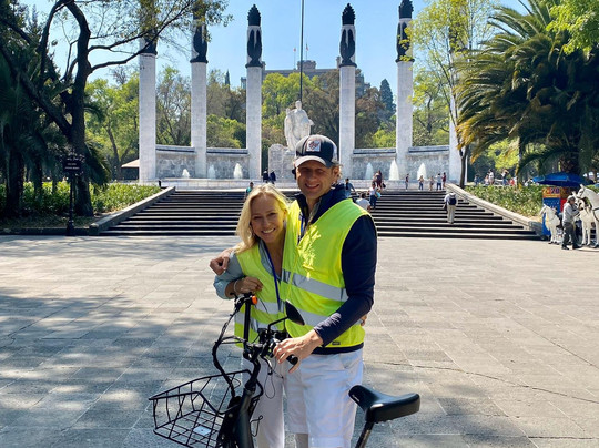 CDMX Electric Bike Tours-墨西哥城必去景点