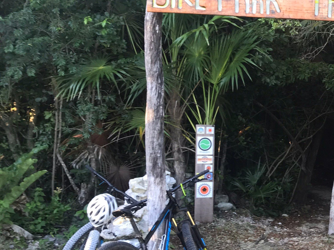 Punta Venado Bike Park-普拉亚德尔卡曼必去景点