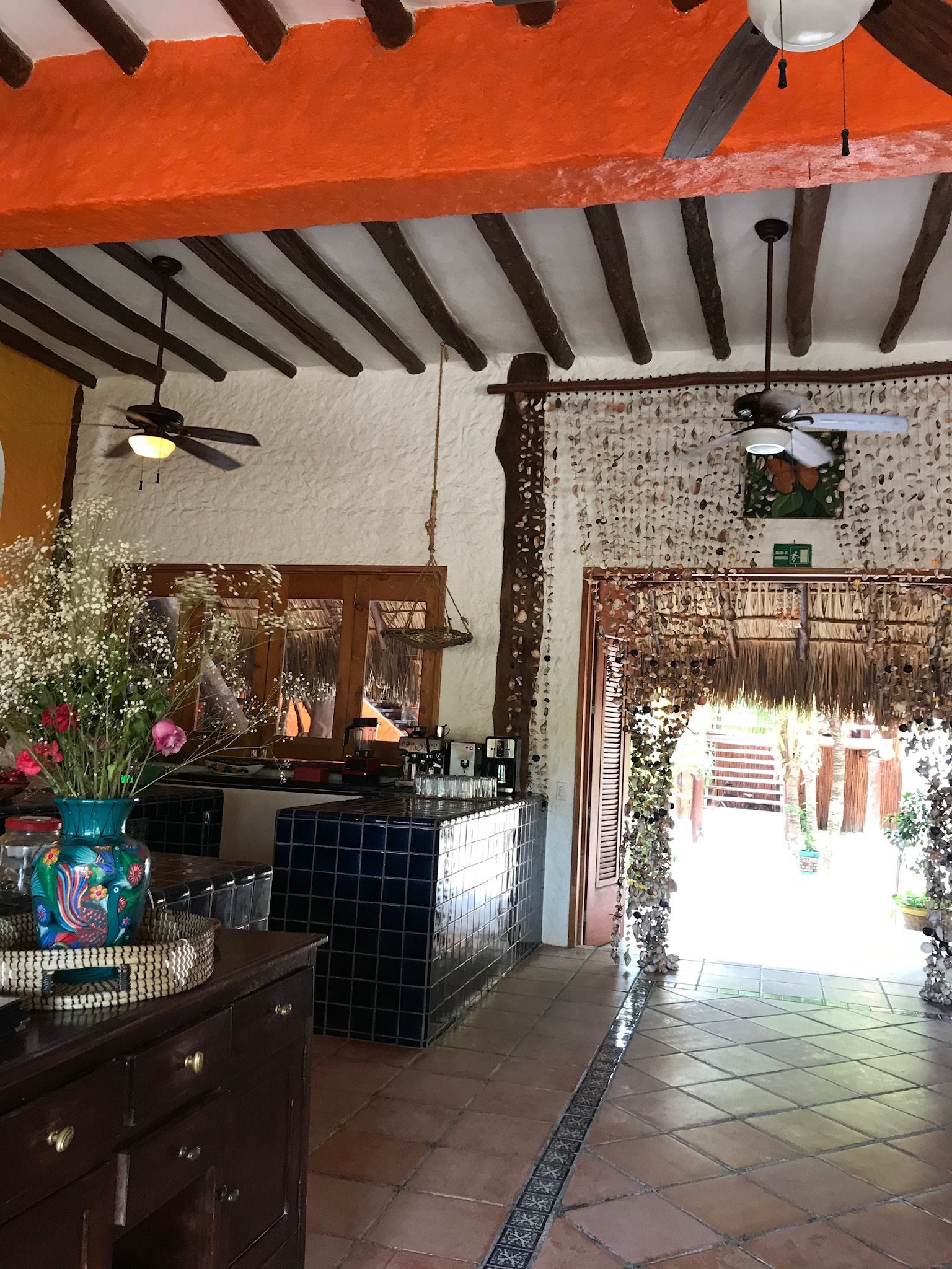 Hotel Casa Palapas Del Sol-餐饮