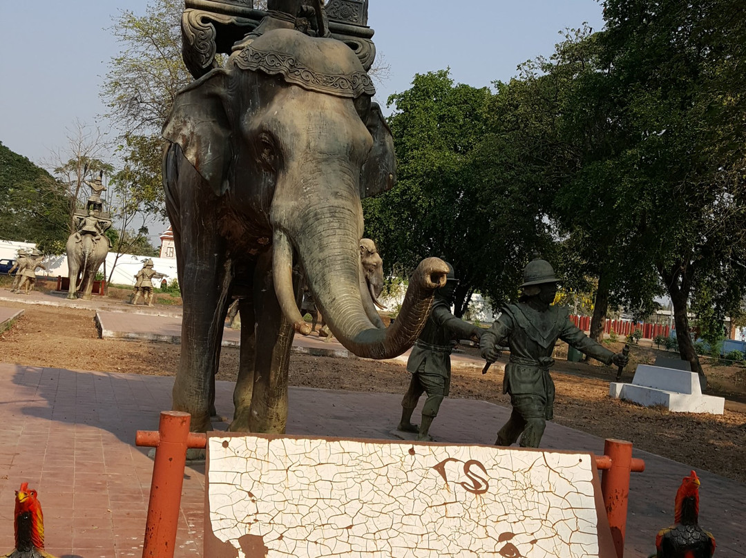War Elephants Monument景点图片